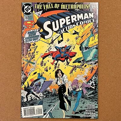 Buy DC Action Comics #700 Fall Of Metropolis With Superman, Superboy, Supergirl 1993 • 10.04£