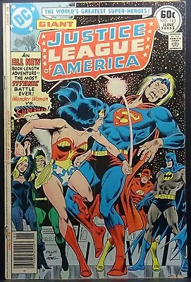Buy Justice League Of America #143 1977 Vg 4.0 Wonder Woman Vs Superman!! • 3.20£