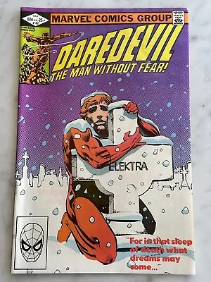 Buy Daredevil #182 VF/NM 9.0 - Buy 3 For Free Shipping! (Marvel, 1982) AF • 10.64£