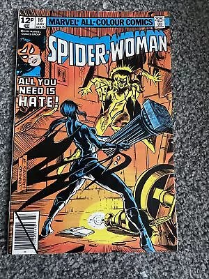 Buy Spider-Woman #16 (Vol 1) : All You Need Is Hate  Marvel Comics • 3£