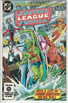 Buy Justice League Of America #228  DC Comics  (1984) VF/NM Direct Edition • 6.05£