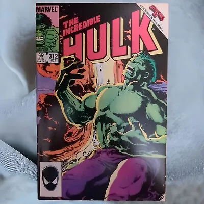 Buy The Incredible Hulk #312 - Direct Edition - 1985 Marvel Comics • 4.74£