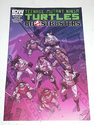 Buy Teenage Mutant Ninja Turtles Ghostbusters #2 Idw Comics November 2014 • 6.99£
