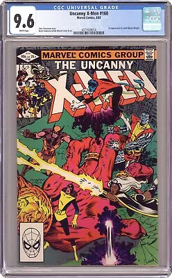 Buy Uncanny X-Men #160D CGC 9.6 1982 4371628014 • 75.15£