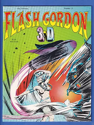 Buy Flash Gordon 3-D 1988 3-D Zone #13 Alex Raymond No Glasses Underground • 11.99£