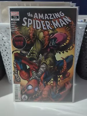 Buy Marvel Comics:  THE AMAZING SPIDER-MAN #73 (LGY #874) 2021 Sinister War • 5£