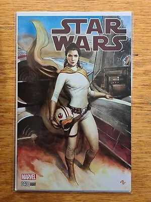 Buy Star Wars #40 - Adi Granov Retailer Exclusive Variant - Marvel Comics - RARE  • 29.95£