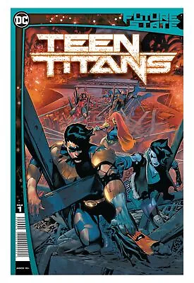 Buy Future State Teen Titans #1 Cover A Rafa Sandoval • 10.49£