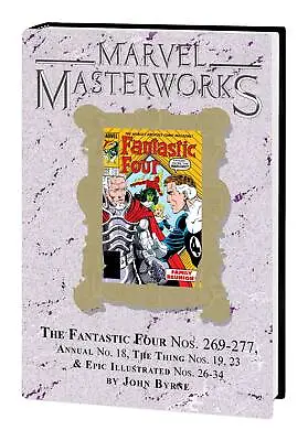 Buy Marvel Masterworks Fantastic Four Hc Vol 25 Direct Market 347 - Hardcover • 67.99£