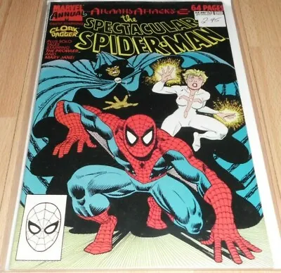 Buy Spectacular Spider-Man (1976 1st Series) Annual # 9...Published 1989 By Marvel • 7.95£