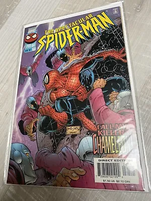 Buy 1997 Spectacular Spider-Man Vol.1 #243 Cameo New Kraven US Marvel Comics • 6.06£