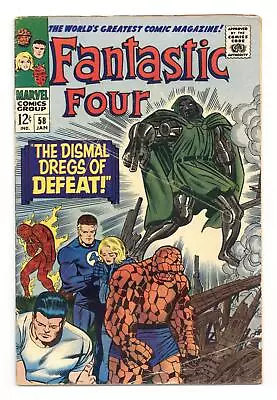Buy Fantastic Four #58 GD/VG 3.0 1967 • 27.98£