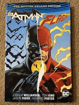 Buy Batman / The Flash: The Button - Deluxe Edition (DC Comics) • 12.56£