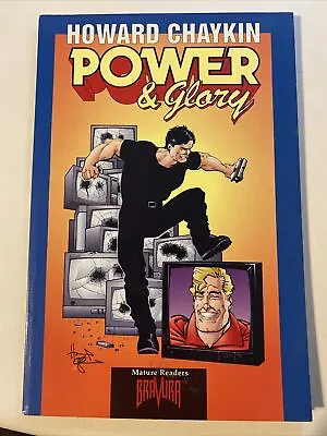 Buy Malibu Comics Bravura Power & Glory Trade Paperback By Howard Chaykin • 12£
