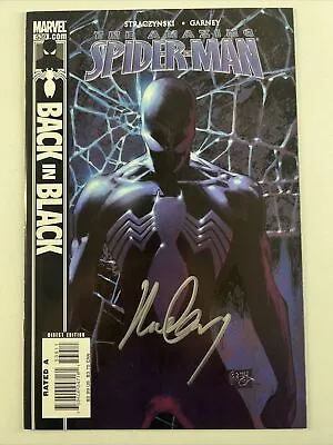 Buy Amazing Spider-Man #539 (2007) Signed Ron Garney ~ Back In Black | Marvel Comics • 18.97£