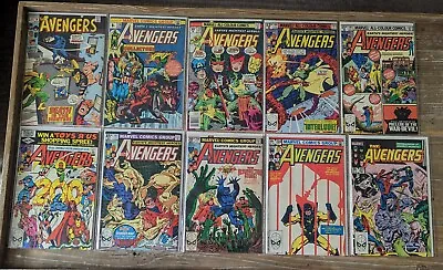 Buy Avengers - Volume 1 Issues (Marvel Comics, 1970 - 1990) • 3£