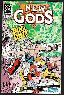 Buy DC Copper Age: New Gods #3 (Jim Starlin) Paris Cullins (P. Craig Russell) 1989 • 2.39£