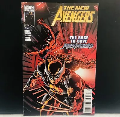 Buy The New Avengers Issue #11 Comic , Marvel Comics • 1.40£