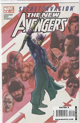 Buy New Avengers #46 (2005) Bendis / Tan~ Secret Invasion ~ 1st Print ~ Unread Nm • 2.37£