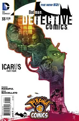 Buy Detective Comics #33 (2011) Vf/nm Dc * • 3.95£