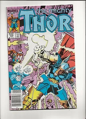 Buy Mighty Thor #339  1st Appearance Stormbreaker Hammer Newsstand Upc Code • 7.91£
