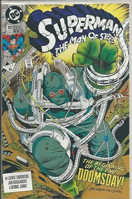 Buy Superman; The Man Of Steel; The Beginning Of The End; Doomsday #18 • 11.81£