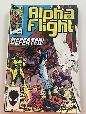 Buy Alpha Flight Volume 1 #26A Released 26th September 1985 • 2£