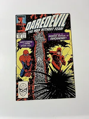 Buy Daredevil #270 1st App Of Blackheart Son Of Mephisto Marvel Comics 1989 • 31.97£