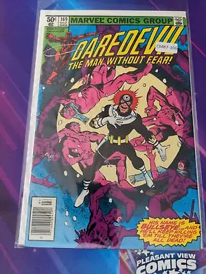 Buy Daredevil #169 Vol. 1 High Grade Newsstand Marvel Comic Book Cm87-100 • 56.92£