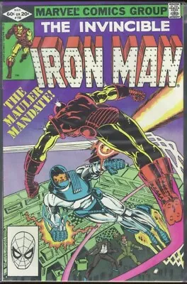 Buy Iron Man #156 VF+ Marvel Comics High Grade • 6.95£