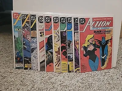 Buy Action Comics 10 Issue Lot 609-622 • 7.17£