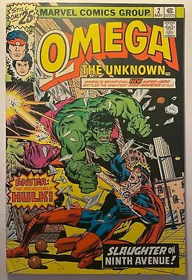 Buy OMEGA THE UNKNOWN 2 (Comic Book) / 6.0 FINE + 1976 • 1.96£