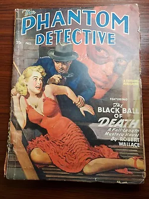 Buy The Phantom Detective Pulp, Vol. 54 #1 Fall 1949, John CREASEY Ray Webb Story • 19.85£
