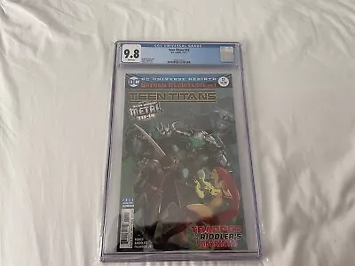 Buy Teen Titans #12 CGC 9.8 WP First App Batman Who Laughs 1st Printing 2017 [New] • 279.95£