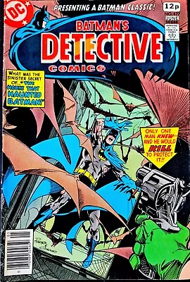Buy DETECTIVE COMICS #477 BATMAN FN/VFN Neal Adams Art 1st Cameo 3rd Clayface DC • 5.99£