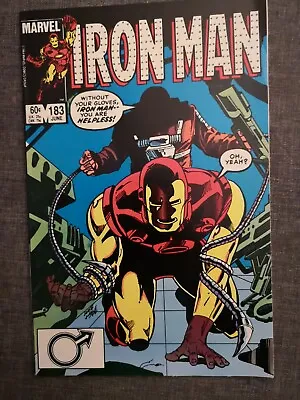 Buy Iron Man 183 Classic Collectors Issue Marvel Comics  Superheroes  • 4£