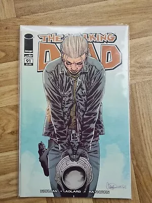 Buy The Walking Dead Issue 91 2011 Print Mint Condition • 14£