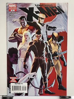 Buy Uncanny X-Men #497 Marko Djurdjević 1:50 Variant Brubaker Choi Tan Marvel Comics • 39.64£