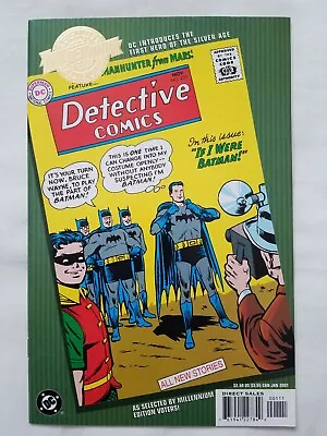 Buy Detective Comics 225 Dc Comics Book Millennium Edition Nm 1st Martian Manhunter  • 11.06£