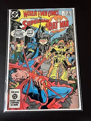 Buy WORLD'S FINEST COMICS Superman And Batman # 308 (1984) DC COMICS (VFN Condition) • 2.99£
