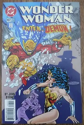 Buy Wonder Woman Enter The Demon DC Comics 107 MAR 96 • 2£