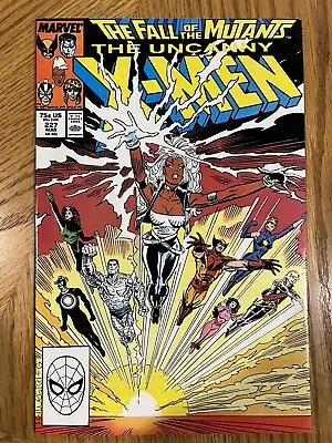 Buy The Uncanny X-Men #227 From 1988 • 3.96£