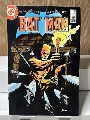 Buy BATMAN #393 1986 1st Appearance Dark Rider!  Dark Knight Detective! DC Comics • 10.27£
