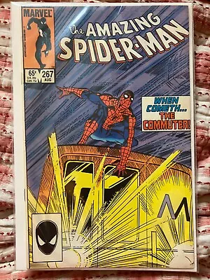 Buy Spiderman Amazing #267 Marvel Comic • 6£