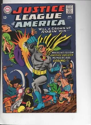 Buy Justice League Of America #55  1967  DC  VG/Fine^  • 12.74£