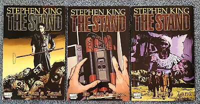 Buy The Stand: NO MAN'S LAND #2,4,5 Lot Of 3 Marvel Comics 2011 Stephen King - VF+ • 16.25£