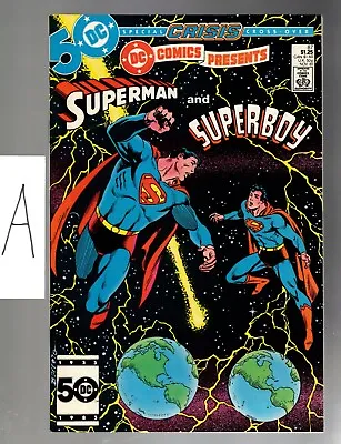 Buy DC Comics Presents #87 Direct 8.5 VF+ 1st Appearance Of Superboy A • 19.03£