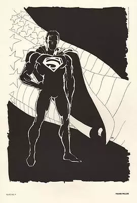 Buy 1984 Frank Miller ~ SUPERMAN #400 Anniversary Man Of Steel DC Comic Art Print  • 33.20£