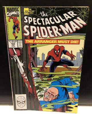 Buy The Spectacular Spider-Man #165 Comic Marvel Comics • 1.65£