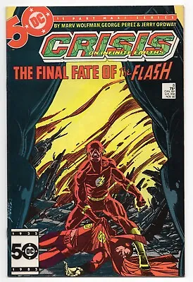 Buy Crisis On Infinite Earths #8 1985 DC Comics VF (7.0-8.5) • 20.11£